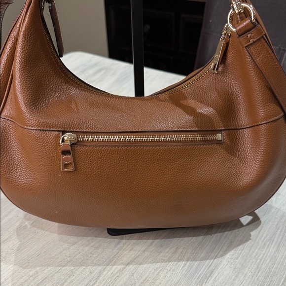 Coach Tan Leather Hobo Bag - Picture 7 of 12